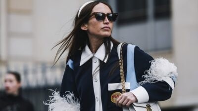 Το τζιν παντελόνι στο street style