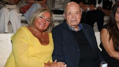 Η Λουκίλα Κάρρερ με τον Μίμη Πλέσσα στο Ηρώδειο - Ηρώδειο-Γιώργος Χατζηνάσιος "50 Χρόνια" 06/09/2022