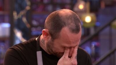 Ο Άγγελος από το MasterChef.