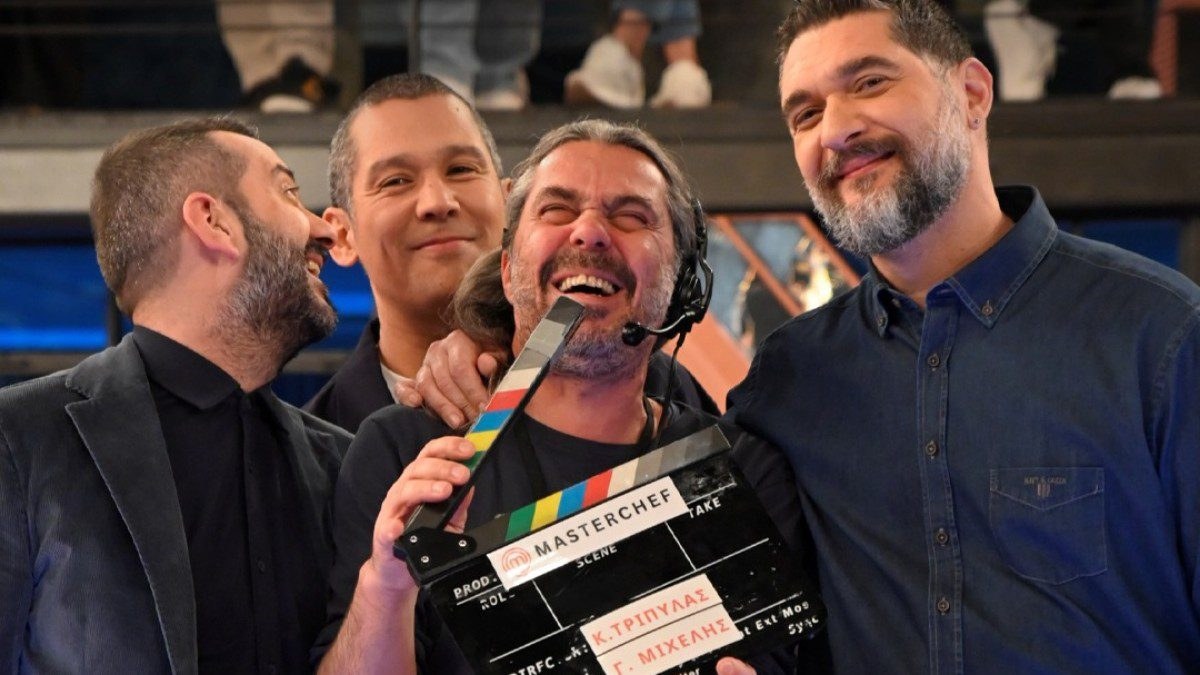 οι κριτές του masterchef πίσω από τις κάμερες