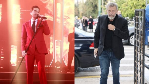 Ο Χρήστος Μάστορας και ο Απόστολος Γκλέτσος