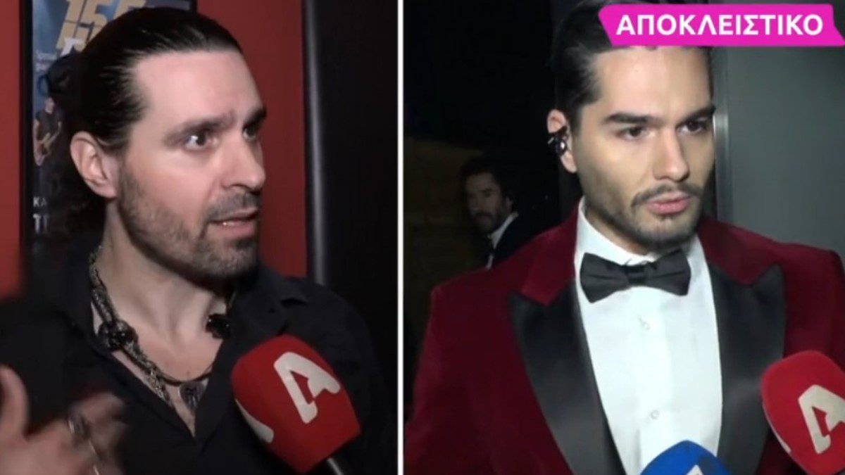 Ο Χρήστος Μάστορας και ο Μηνάς Τσίγκος