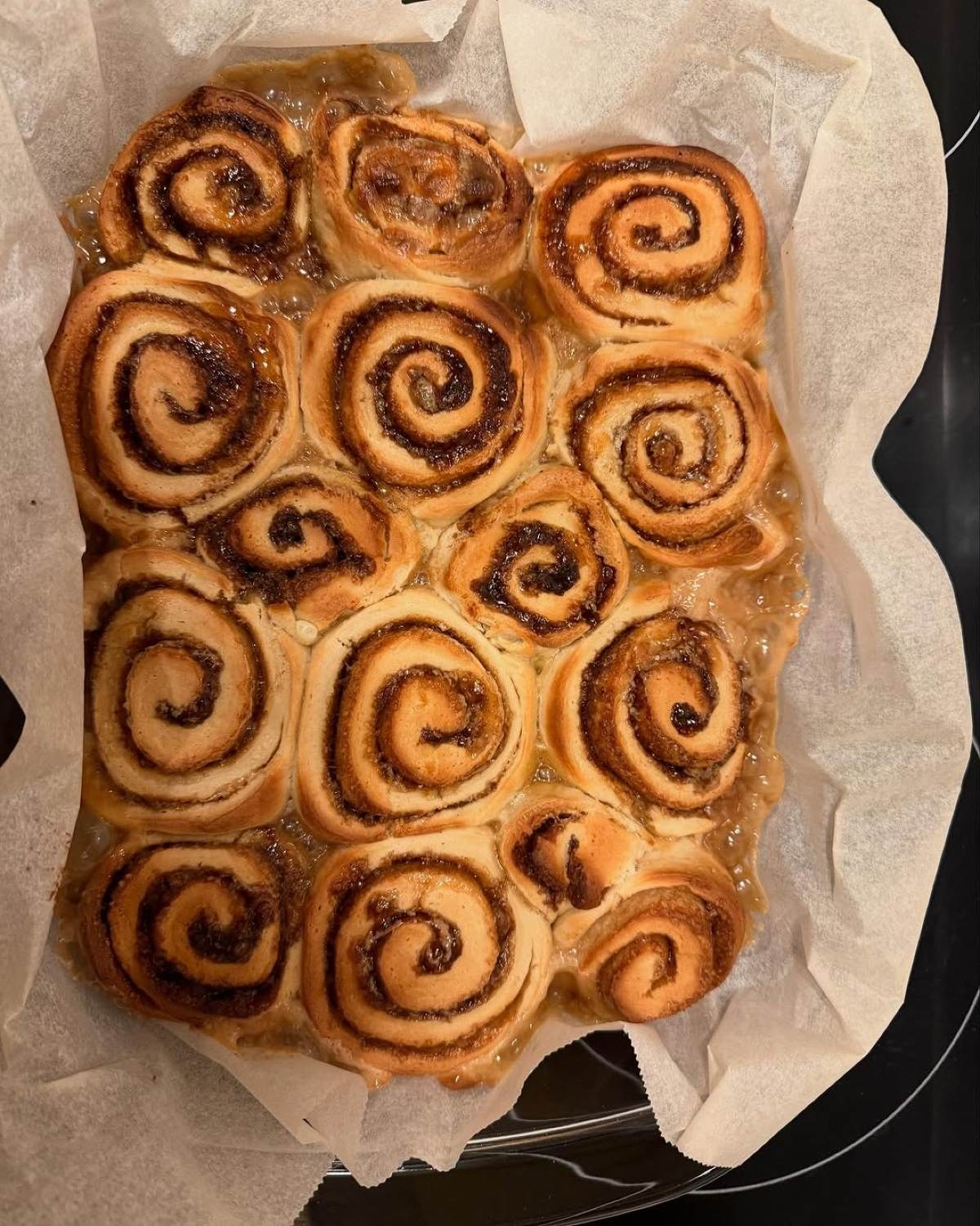 Τα cinnamon rolls της Μελίνα Νικολαΐδη