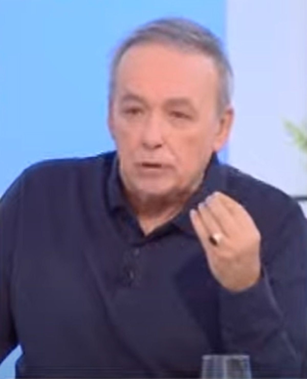 Ο Ανδρέας Μικρούτσικος στο Buongiorno