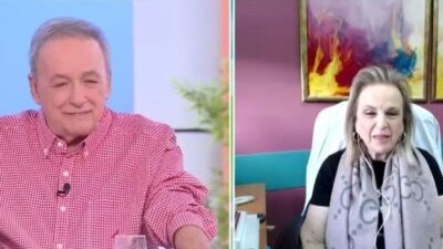 Ο Ανδρέας Μικρούτσικος και η Ματίνα Παγώνη στον αέρα του Buongiorno