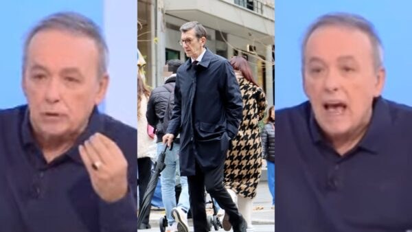 Ο Ανδρέας Μικρούτσικος και ο Άρης Πορτοσάλτε