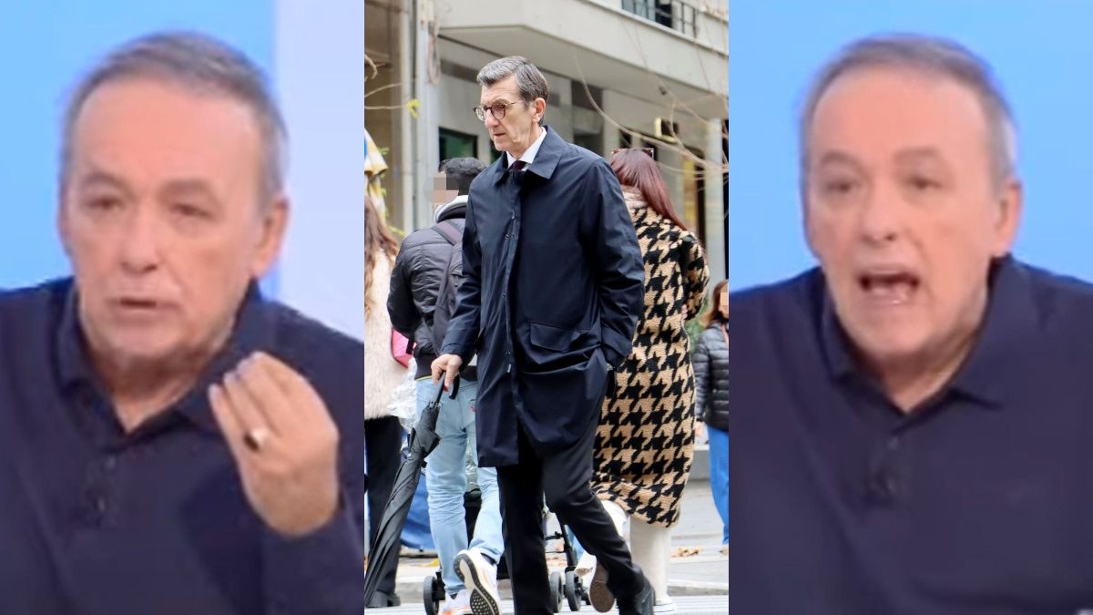Ο Ανδρέας Μικρούτσικος και ο Άρης Πορτοσάλτε