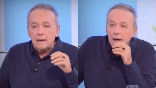Ο Ανδρέας Μικρούτσικος μιλάει για την Βάνα Μπάρμπα στο πλατό του buongiorno
