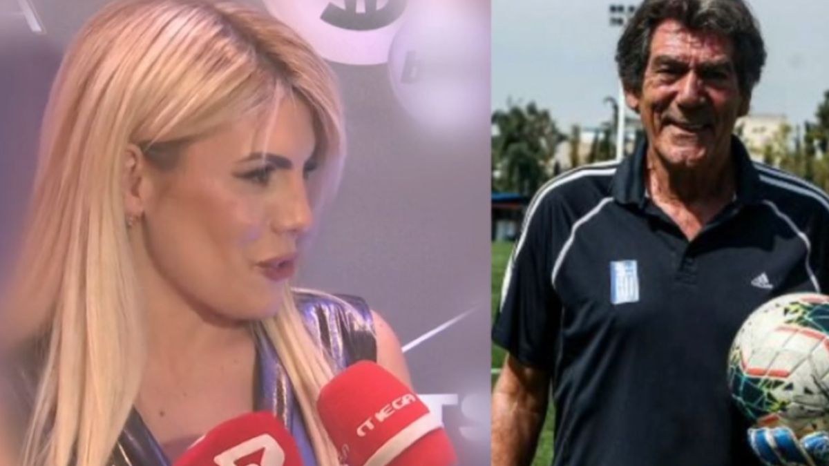 Η Μιρέλα Σαργκάνη μιλάει για τον πατέρα της
