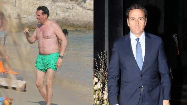 Ο Μιχάλης Δημητρακόπουλος στη ζωή του