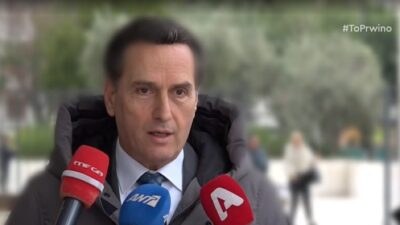 Ο Μιχάλης Δημητρακόπουλος