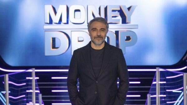 Ο Φάνης Μουρατίδης στο πλατό του Money Drop