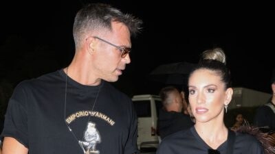 Ο Μπρούνο Τσερέλα και η Αθηνά Οικονομάκου