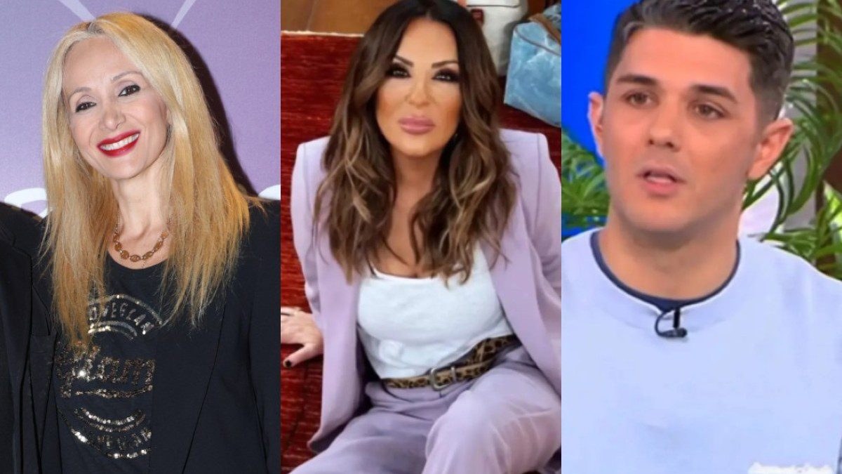 Η Ναταλί Κακκαβά, η Ναταλία Γερμανού και ο Δημήτρης Πανόπουλος