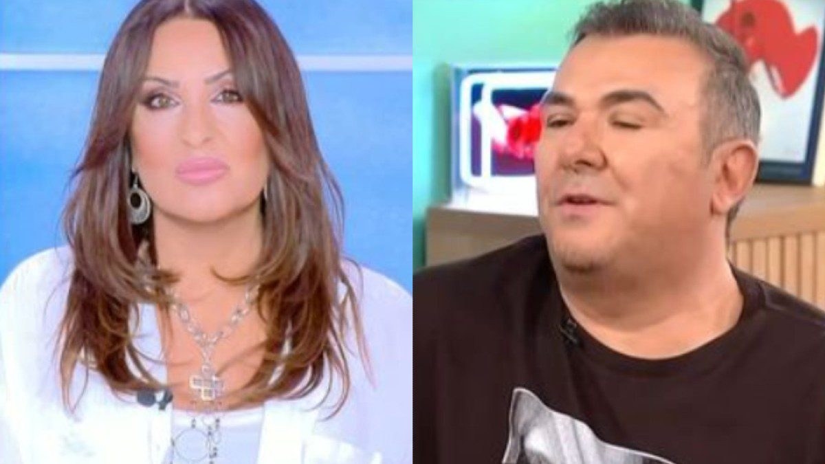 Η Ναταλία Γερμανού και ο Αντώνης Ρέμος στο Καλύτερα δε γίνεται.