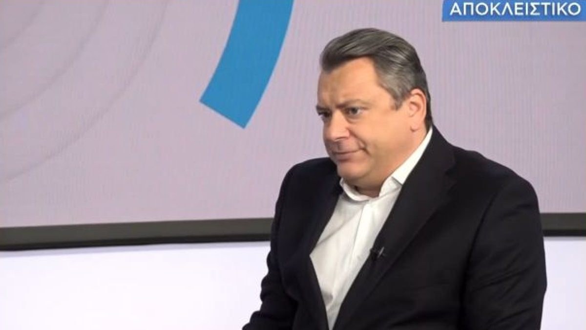 Ο Νίκος Υποφάντης