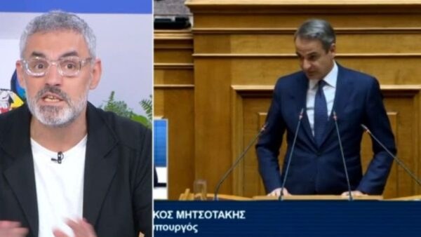 Ξέσπασμα του Νίκου Συρίγου κατά της Κυβέρνησης, με αφορμή τις διαδηλώσεις για την τραγωδία των Τεμπών