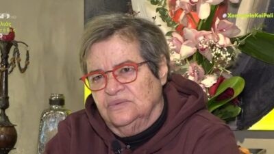 Συνέντευξη της Ντέπυς Γκολεμά στο Χαμογέλα και πάλι