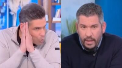 Ο Ουγαρέζος και ο Λεμπιδάκης τσακώνονται στο Buongiorno