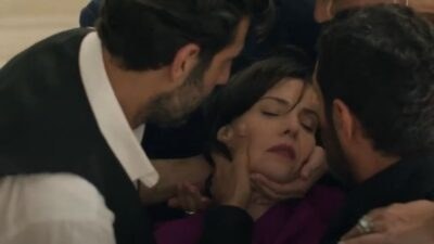 Η Μαρίνα λιπόθυμη στα Παιχνίδια εκδίκησης