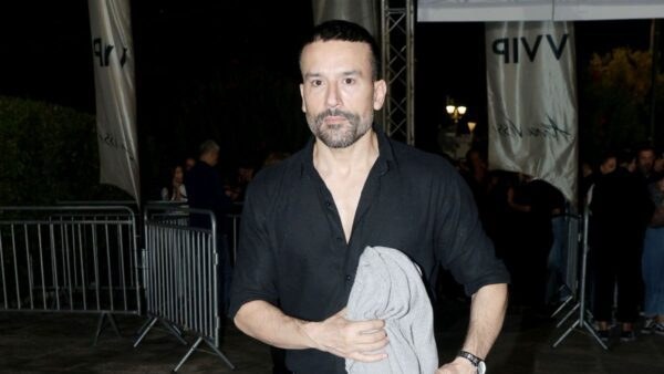 Ο Παναγιώτης Ραφαηλίδης σε δημόσια έξοδό του.