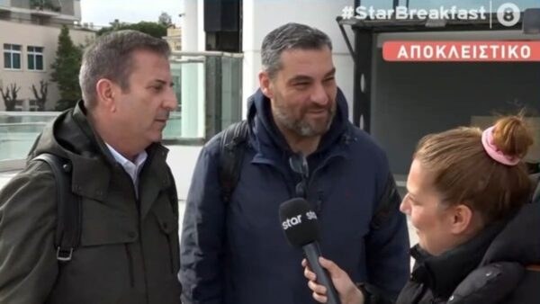 Συνέντευξη του Παναγιώτη Στάθου και Μάνου Νιφλή στο Breakfast at Star