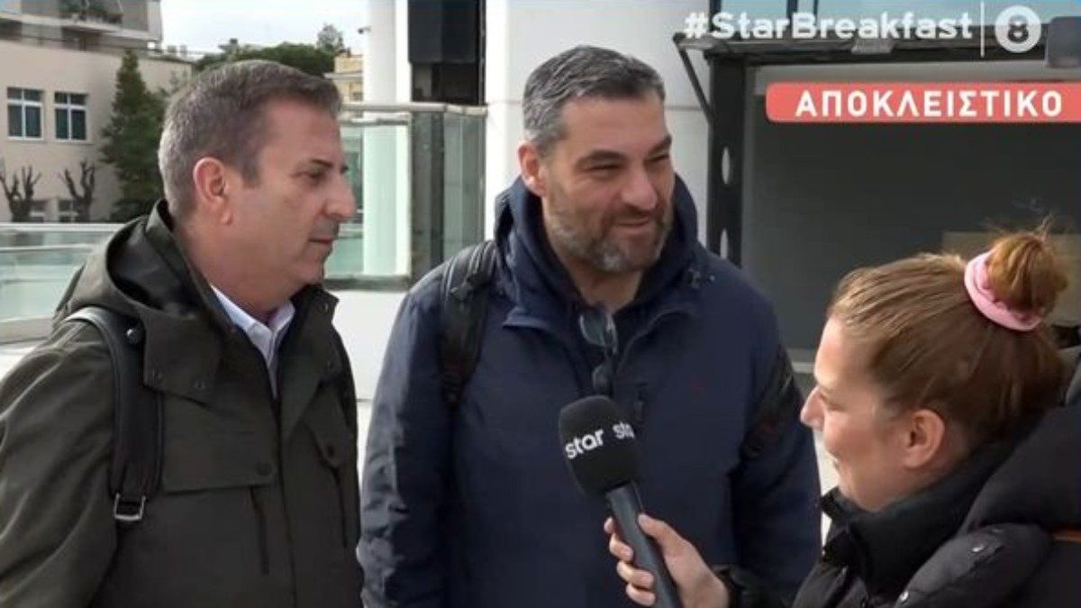 Συνέντευξη του Παναγιώτη Στάθου και Μάνου Νιφλή στο Breakfast at Star