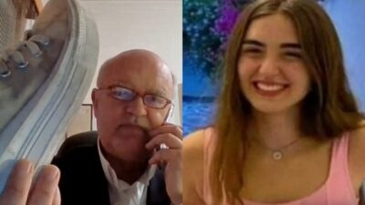 Ο πατέρας της Αναστασίας που χάθηκε στα Τέμπη