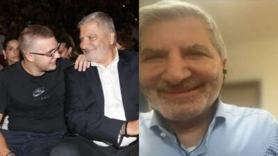 Ο Γιώργος Πατούλης και ο γιος του, Αλέξανδρος