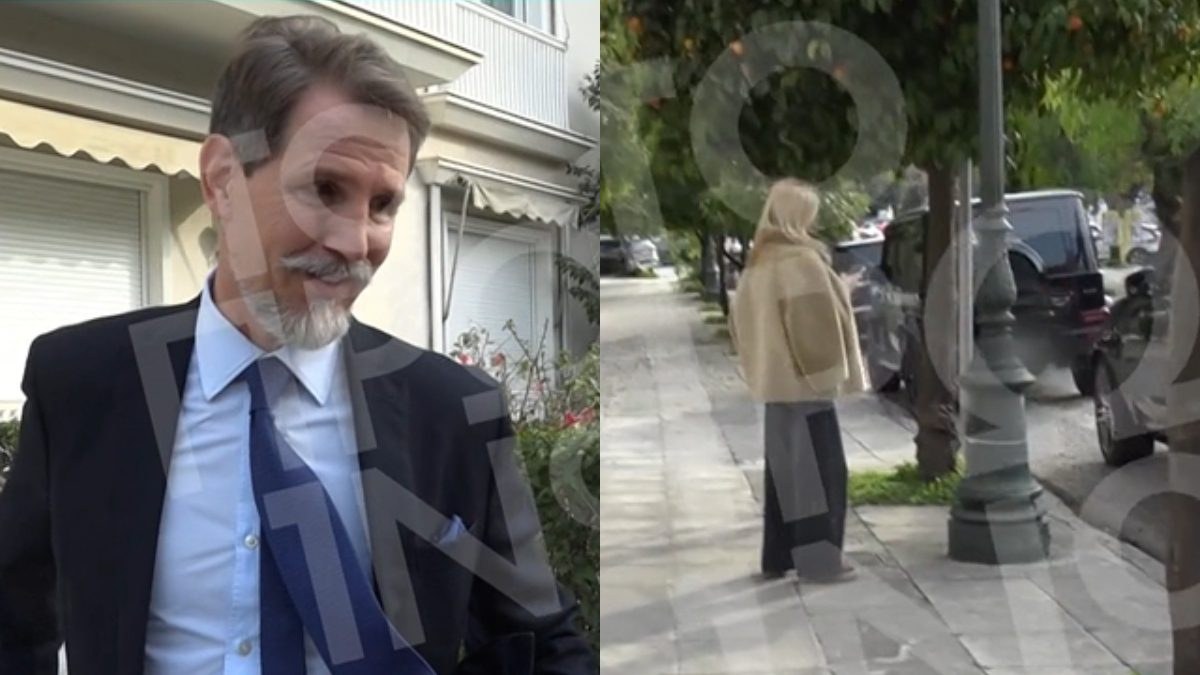 Ο Παύλος και η Μαρί Σαντάλ
