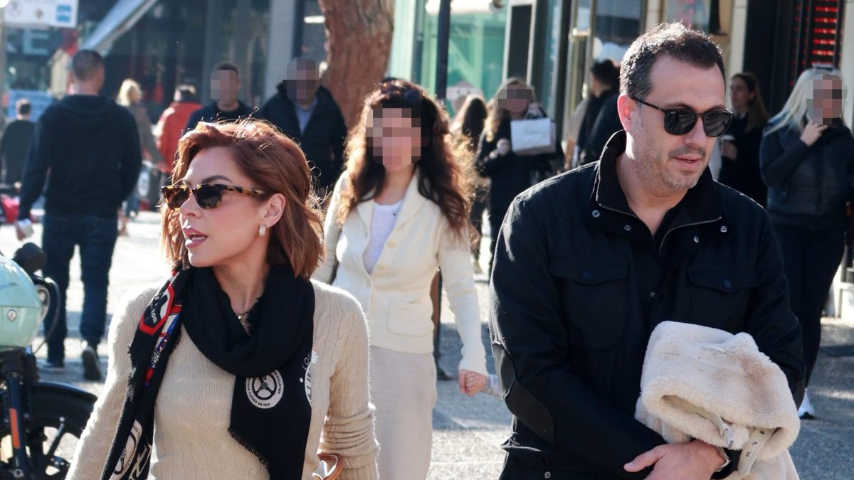 Η Μαριάντα Πιερίδη και ο Πάνος Ιωάννου