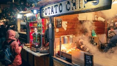 Φωτογραφία από street food της Πράγας