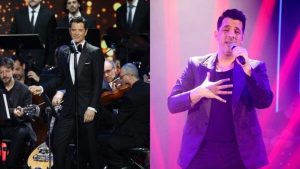 Ο Σάκης Ρουβάς και ο Θοδωρής Φέρρης