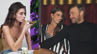 Η Ιωάννα Σαρρή και ο Γιώργος Σαμπάνης