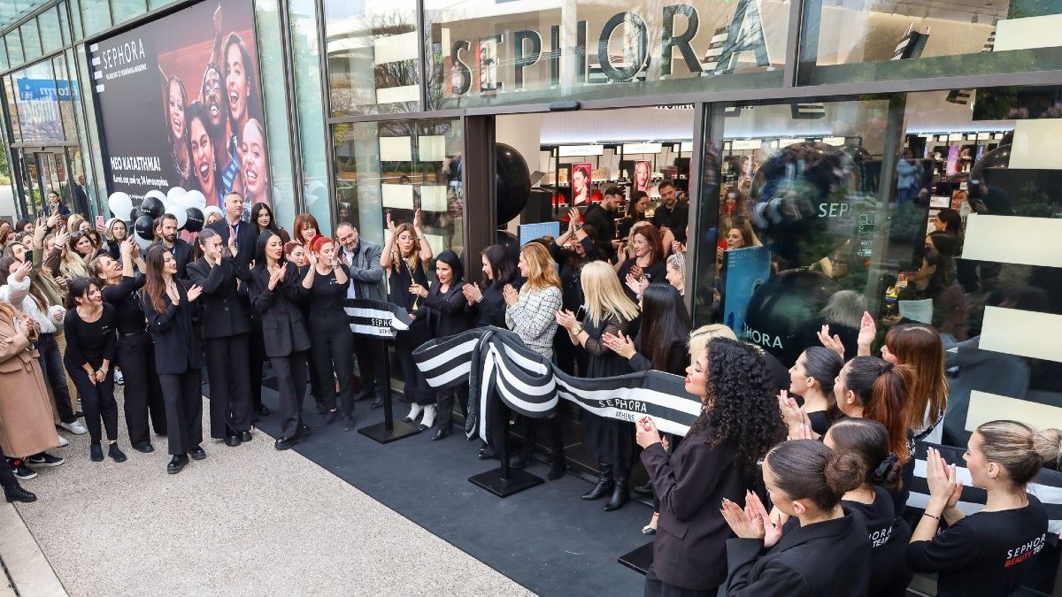 Στιγμιότυπα από το Grand Opening του καταστήματος Sephora στο River West