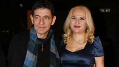 Ο Γεράσιμος Σκιαδαρέσης με την Μπέσσυ Μάλφα
