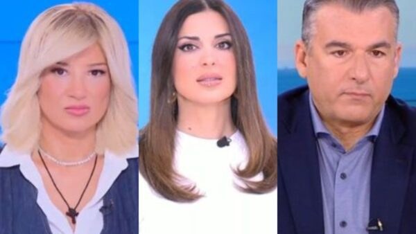 Η Φαίη Σκορδά, η Σταματίνα Τσιμτσιλή και ο Γιώργος Λιάγκας