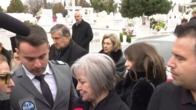 Η Σοφία Καλογήρου μιλάει για την ανάρτησή της έξω από την εκκλησία όπου έγινε η κηδεία του γιου της