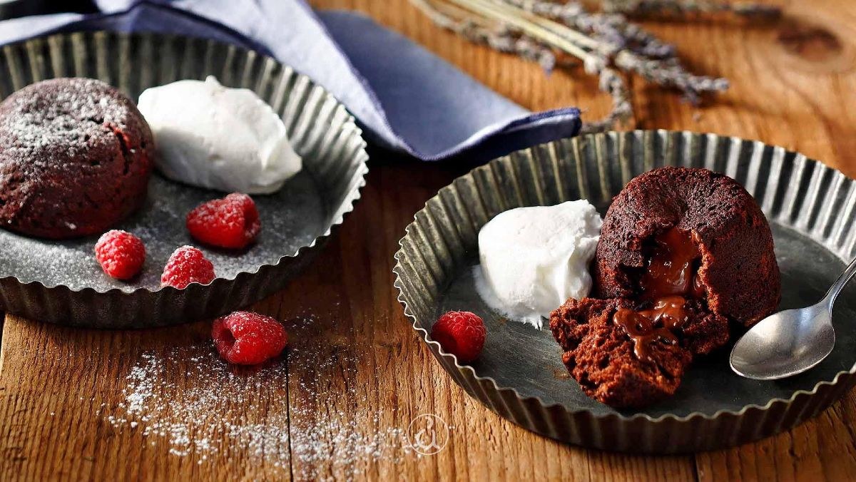 το lava cake