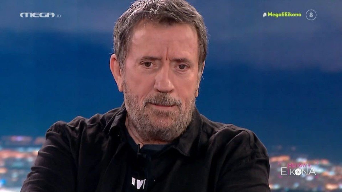 Ο Σπύρος Παπαδόπουλος στην εκπομπή Μεγάλη Εικόνα