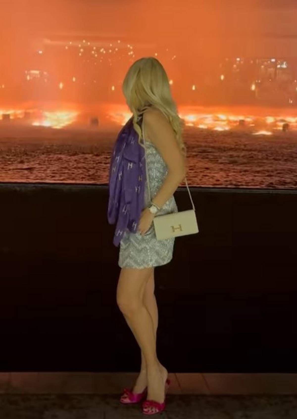 H Κωνσταντίνα Σπυροπούλου στο Ντουμπάι