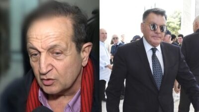 Ο Σπύρος Μπιμπίλας και ο Αλέξης Κούγιας