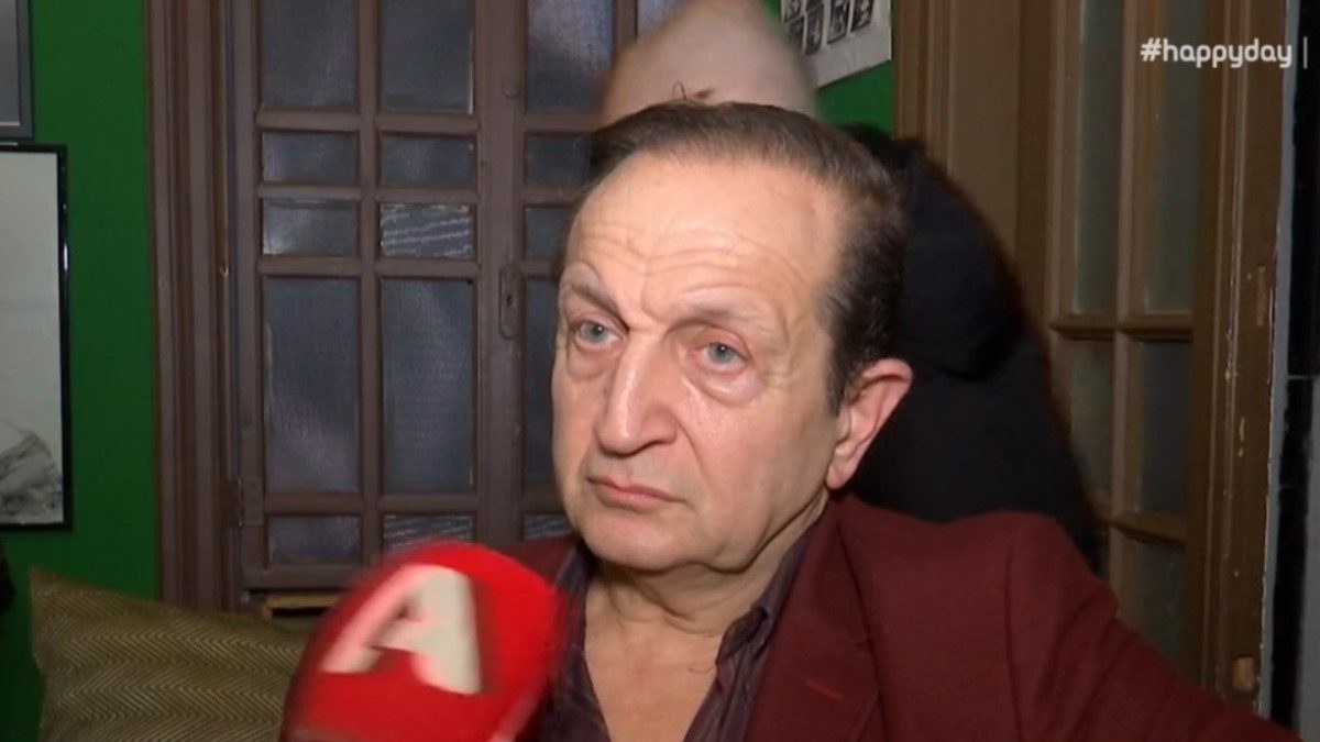Συνέντευξη του Σπύρου Μπιμπίλα στο Happy Day