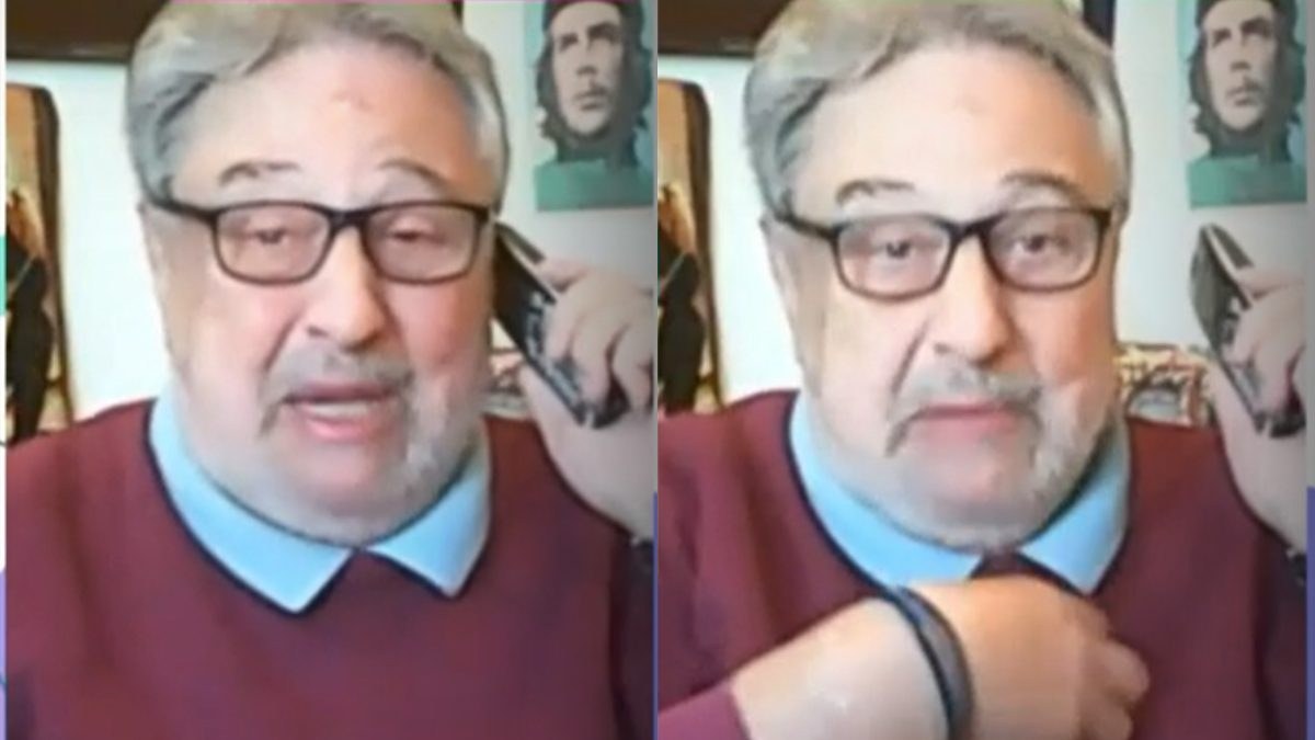 Στέφανος: Ο πατέρας του Σάκη Τανιμανίδη «λύγισε» στον αέρα εκπομπής για τα Τέμπη