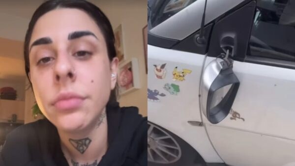 Η Super Κική και το αμάξι της