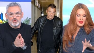 Ο Νίκος Συρίγος, ο Γιώργος Λιάγκας και η Σίσσυ Χρηστίδου
