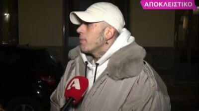 Ο Τάσος Ξιαρχό στην κάμερα του αλφα