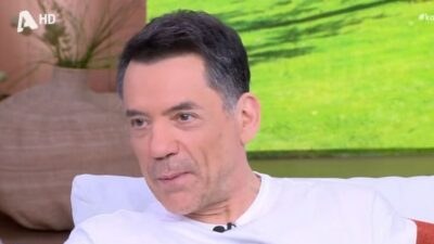Ο Θάνος Καλλίρης στο Καλύτερα Δεν Γίνεται.