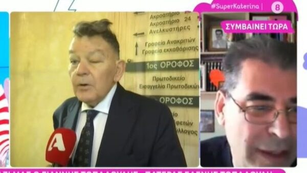 Ο Γιάννης Τοπαλούδης στο Super Κατερίνα για τον Αλέξη Κούγια
