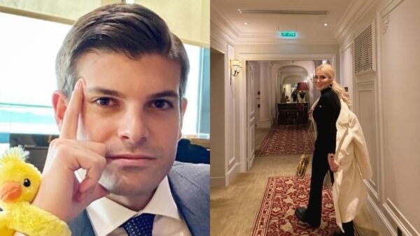 Ο Φίλιππος Τσαγκρίδης και η Κατερίνα Καινούργιου